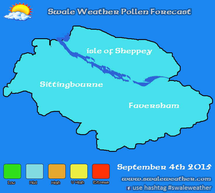 Swale Weather Pollen Forecast